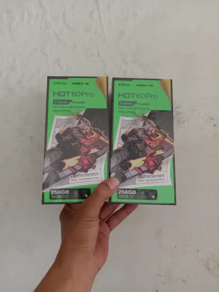 [ Fast respon WA ] Infinix Hot 60Pro 8+8/256 Garansi resmi 1thn