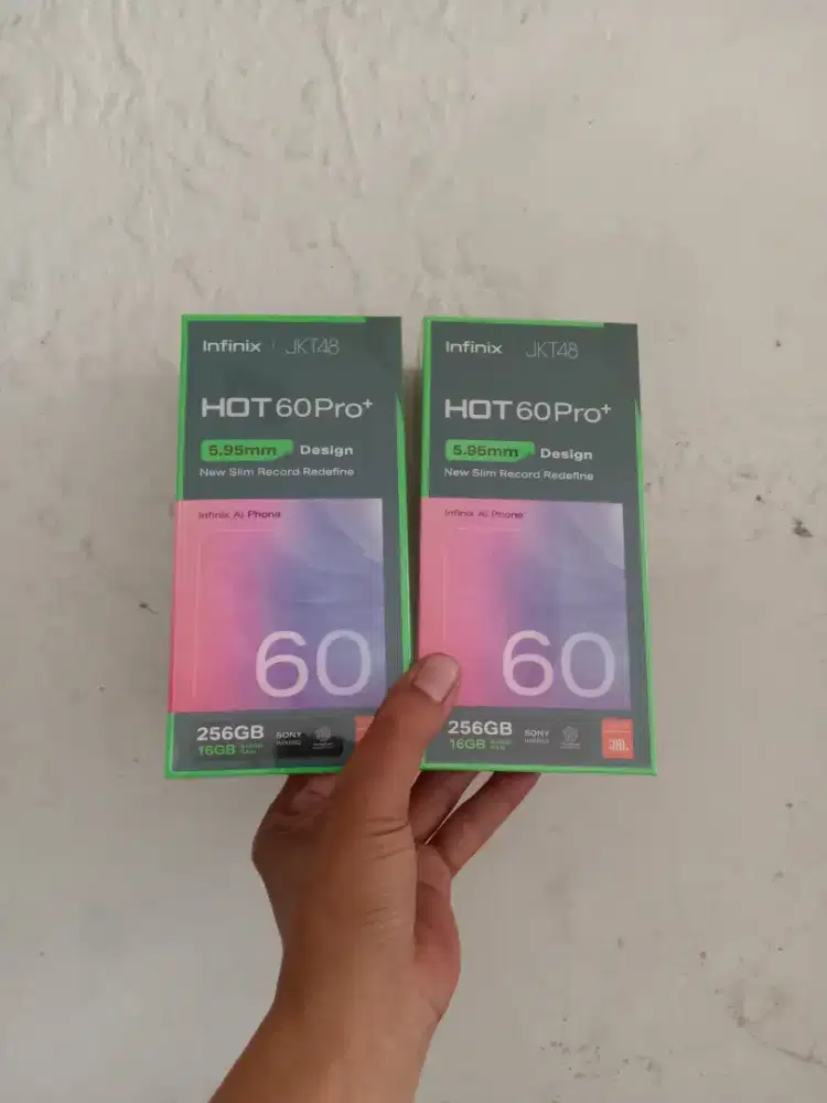 [ Fast respon WA ] Infinix Hot 60 Pro+ 8+8/256 Garansi resmi 1thn