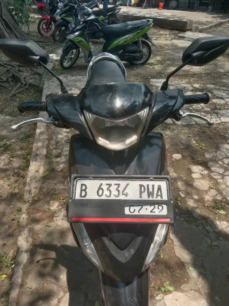 Dijual cepat Yamaha Mio j THN 2013