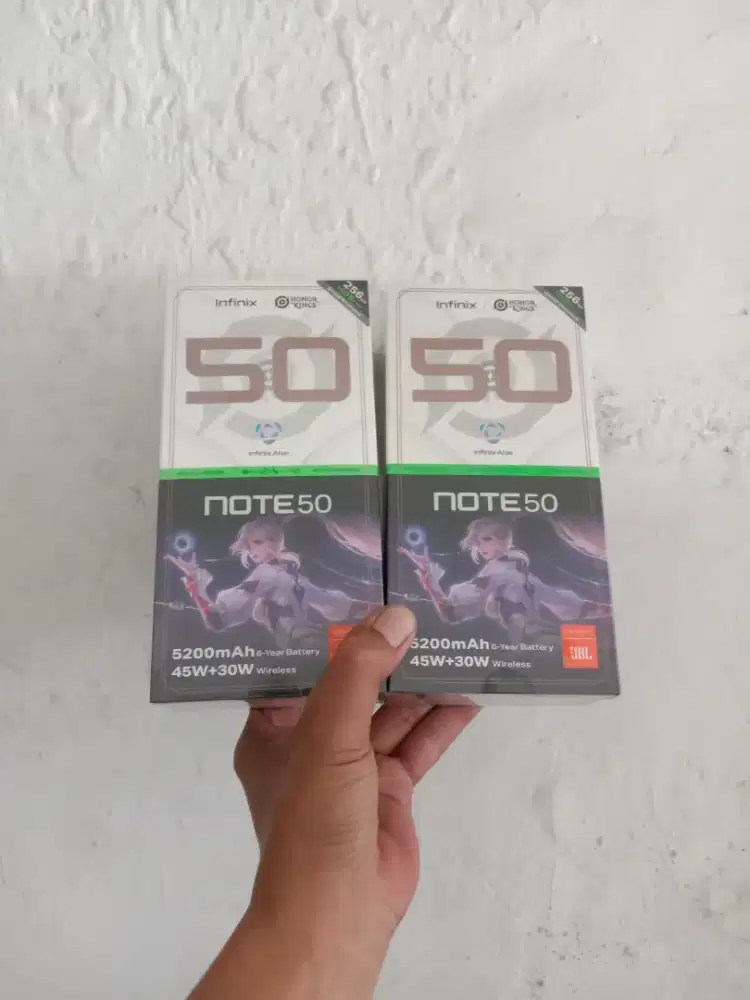 [ Fast respon WA ] Infinix Note 50 8+8/256 Garansi resmi 1thn