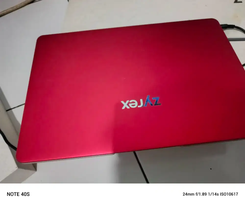 Laptop Zyrex 232 Xtreme
