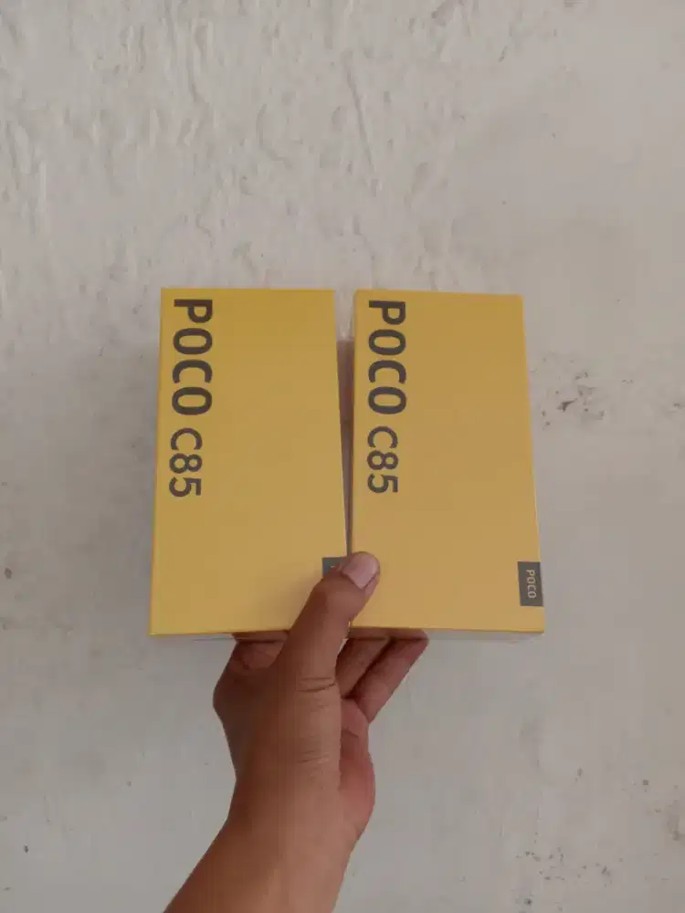 [ Fast respon WA ] Poco C85 NFC 6+6/128 Garansi resmi 15bln