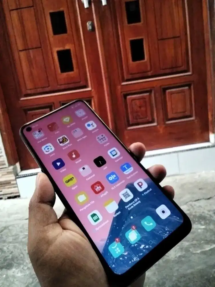Oppo a54 ori ram 6 128 GB fingerprint
