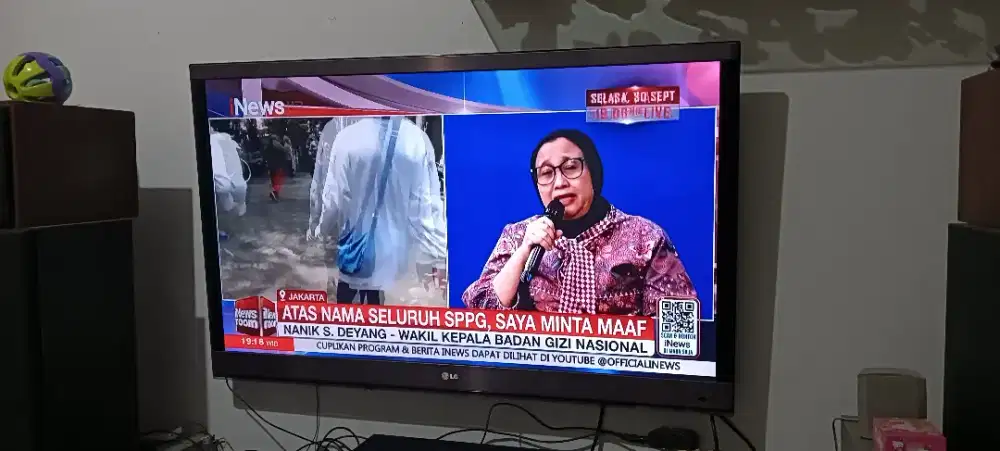 TV LG ukuran 47inch