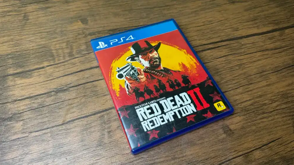 GAME PS4 READ DEAD REDEMPTION 2