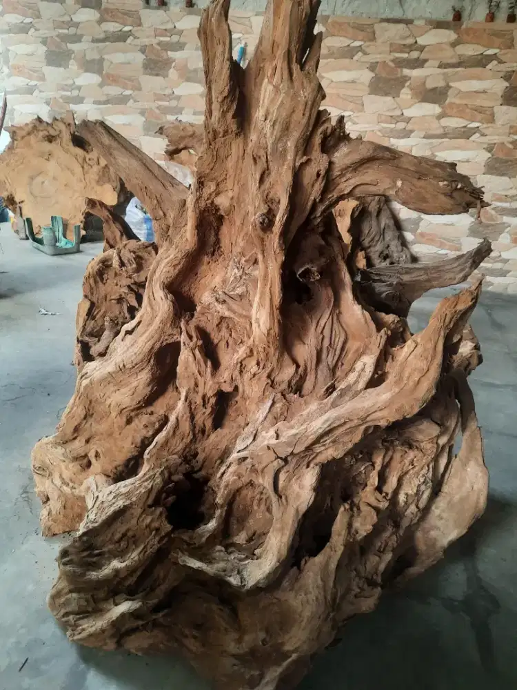 Hiasan Kayu Bonggol