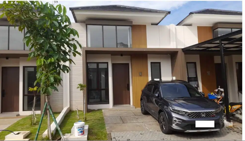 Citra Garden Serpong cluster Bellefleur tipe 39/72 DIsewakan