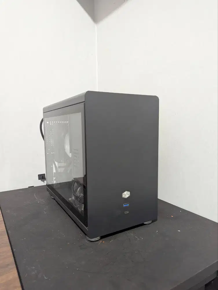 PC Mini Hemat Daya Ryzen 5 5600G