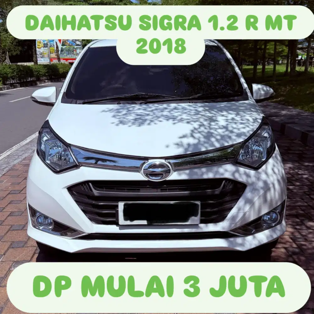 Daihatsu Sigra 2018 Bensin
