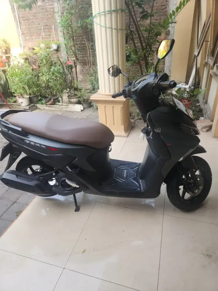 Gear 125 f1 hitam doff 2025 low km 1ribuan. GBM