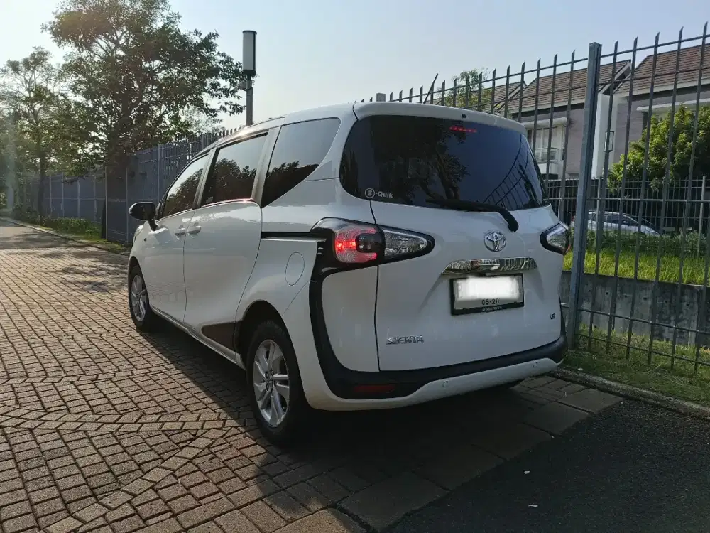 Sienta Terawat, abis nano ceramic