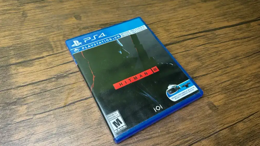 GAME PS4 HITMAN 3