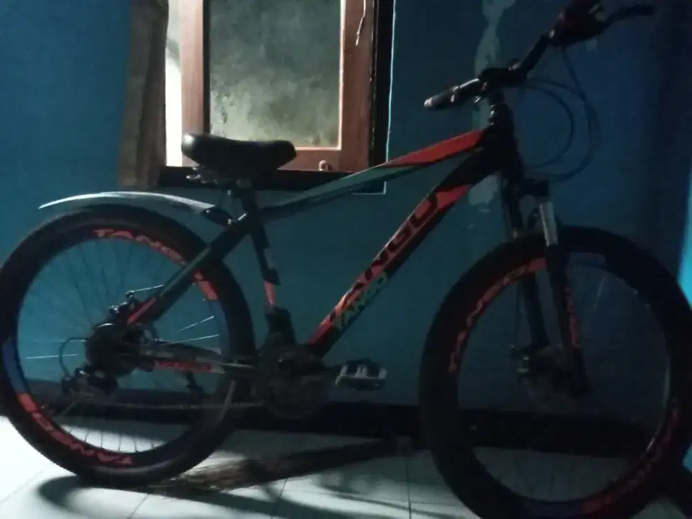 Dijual sepeda gunung siap pakai