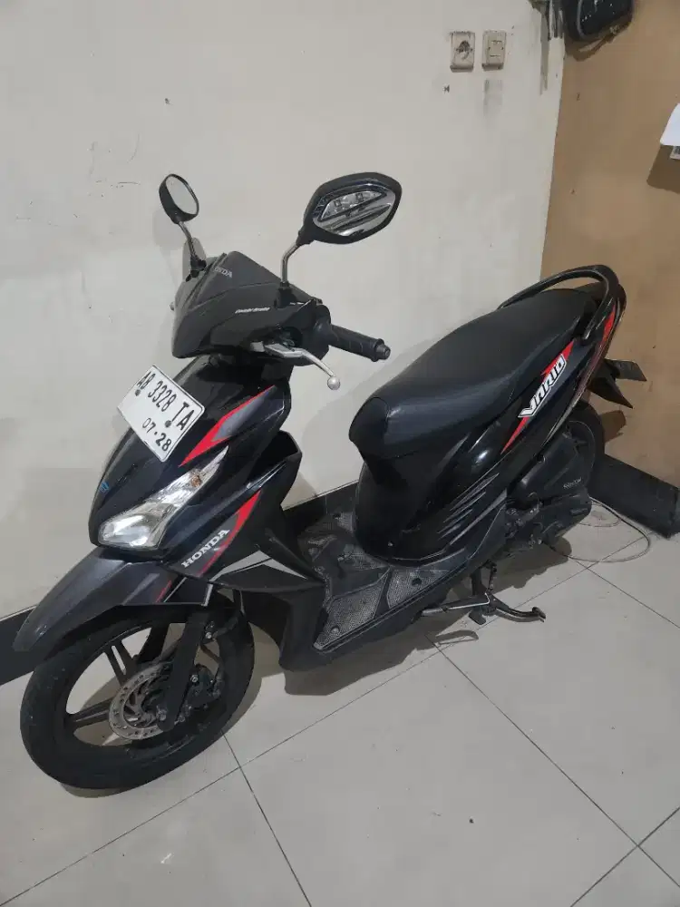 Dp200rb Vario 110 hitam glosy 2018 Gbm bisa tunai atau kredit