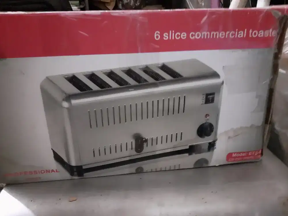 Toaster enam slot