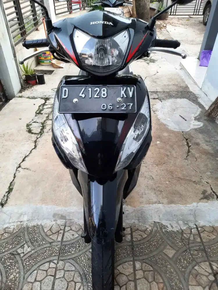 Honda Spacy fi 2014 ss komplit pajak panjang
