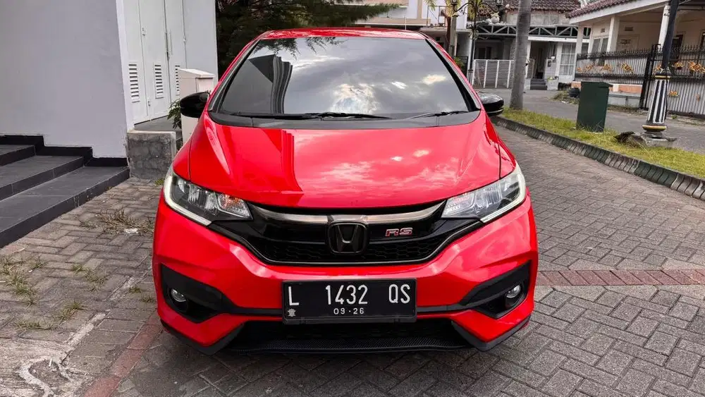 Jazz rs matic 2018