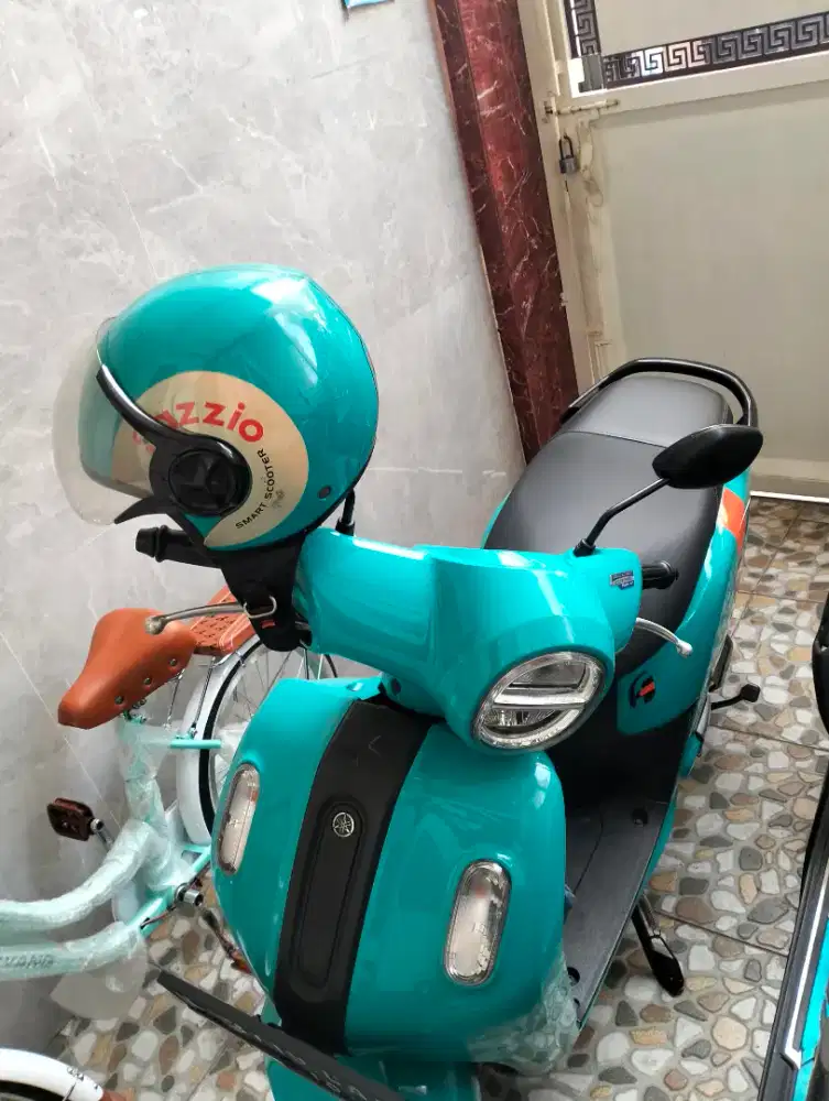 jual sepeda motor fazziio tahun 2022