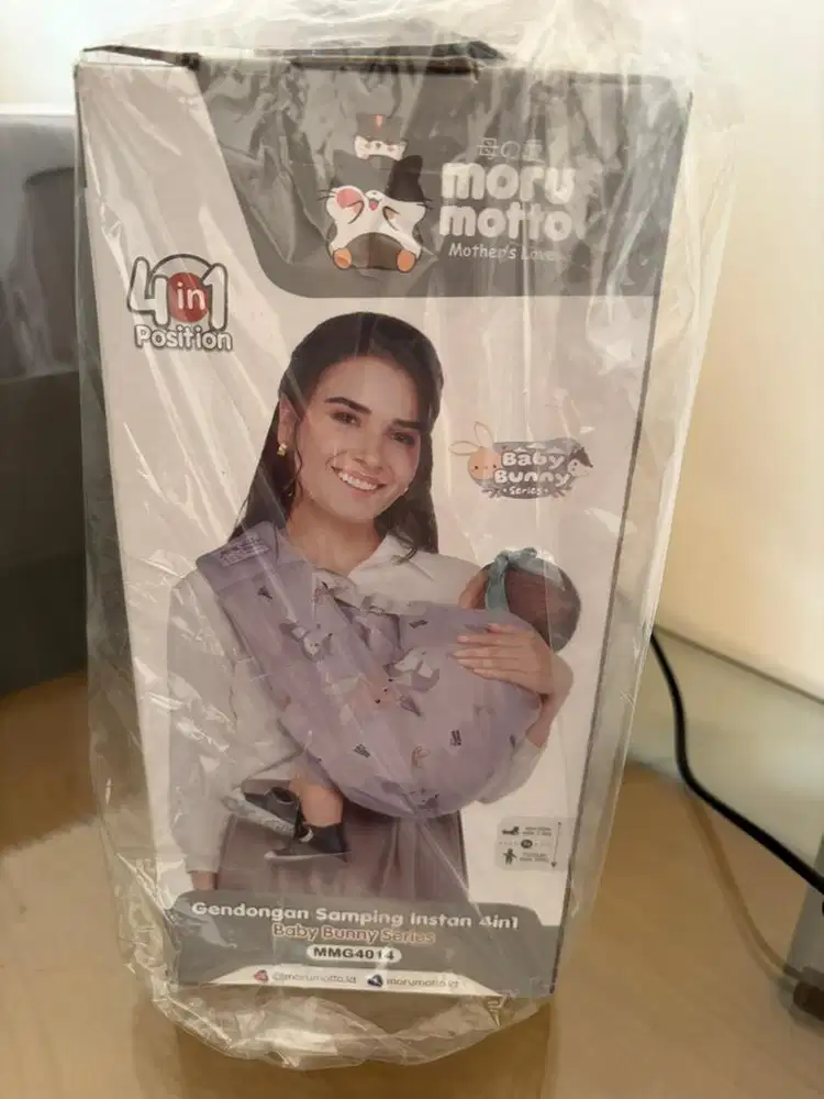 Morumotto Gendongan Samping Instant 4in1 Baby Bunny Series