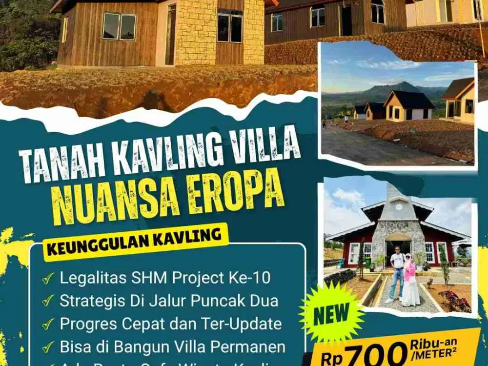 tanah murah yg di cari investor
