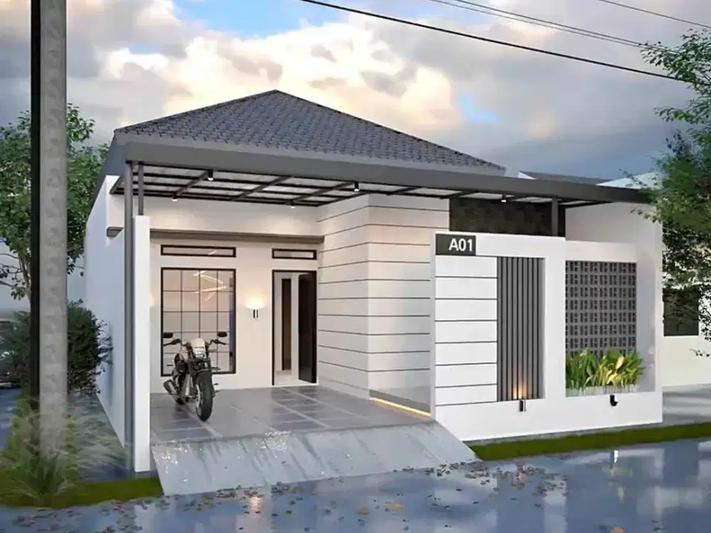 Melur Private Cluster Setia Budi PSR III Padang Bulan SHM 6x17m2 3Ktidur