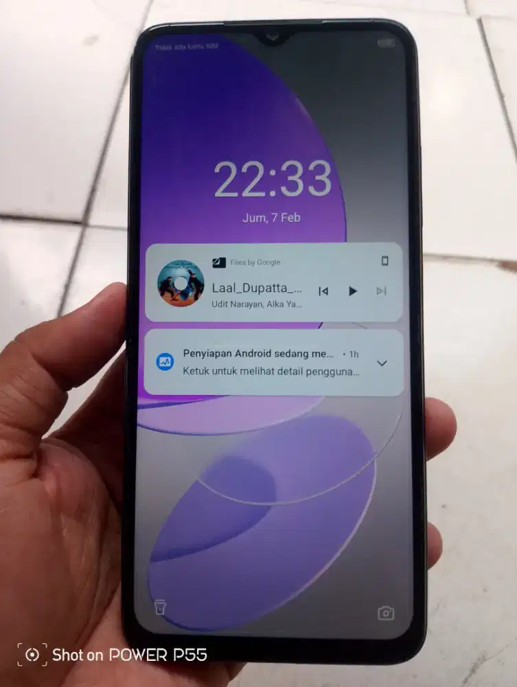 BU hp itel s23 8+8/128 normal layar lebar 6,6 main game berat libas