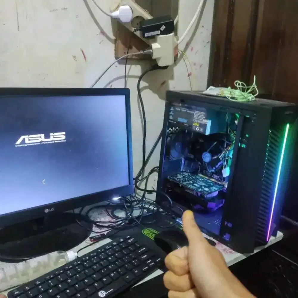 KOMPUTER PC INTEL i7 gen4