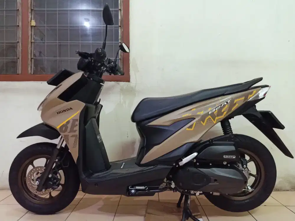 Honda BEAT STREET ALARM 2025 BL 6 ( TERBARU  / LIKE NEW) B DKI