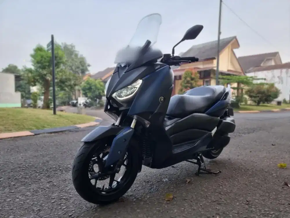 Yamaha XMAX tahun 2021 kondisi istimewa