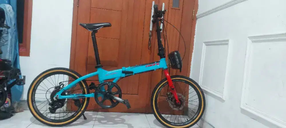 Sepeda lipat veloce 6.0 uk 20