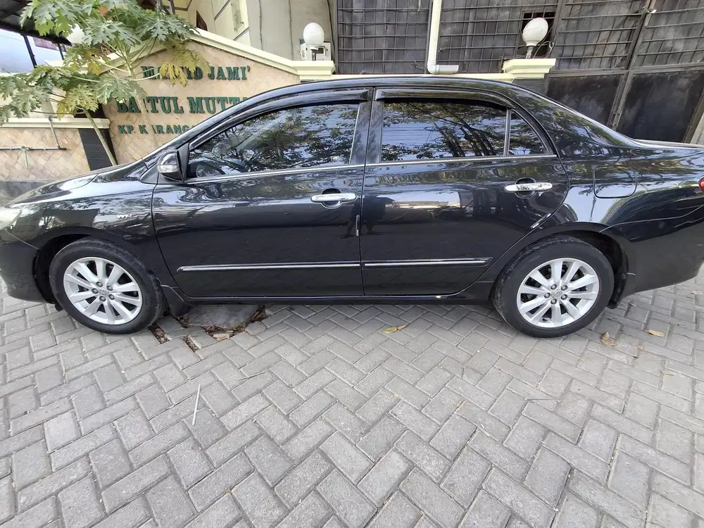Toyota Corolla Altis 2008 Bensin