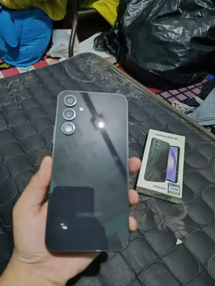 JUAL SAMSUNG A54 8/256 GN