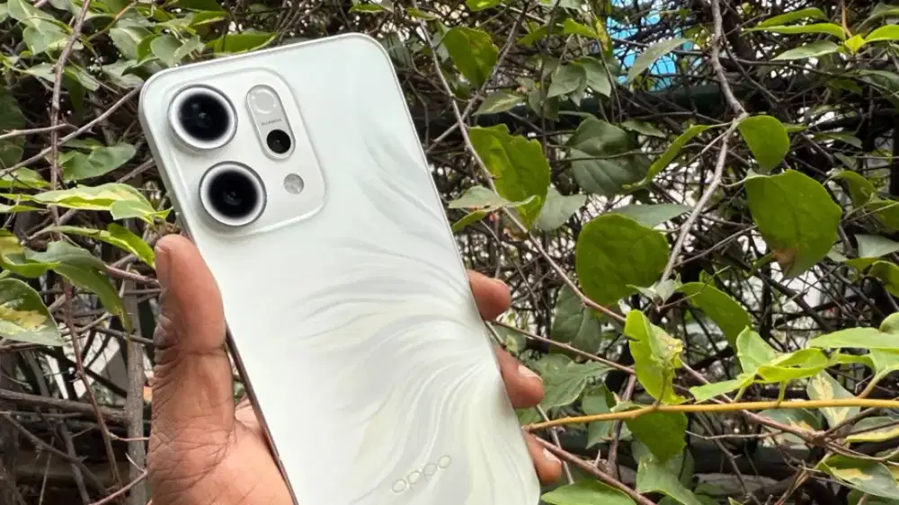 Oppo Reno 14 putih 12/256 fullset