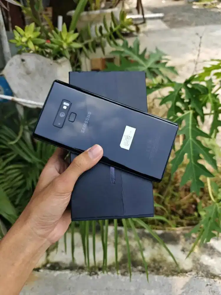 SAMSUNG GALAXY NOTE 9 RAM 8/512GB ORIGINAL SEIN NORMAL

  NORMAL TANPA