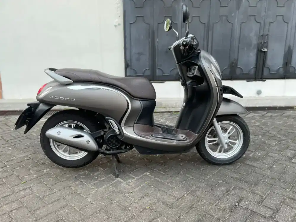 Scoopy Prestige 2021 Pajak Panjang