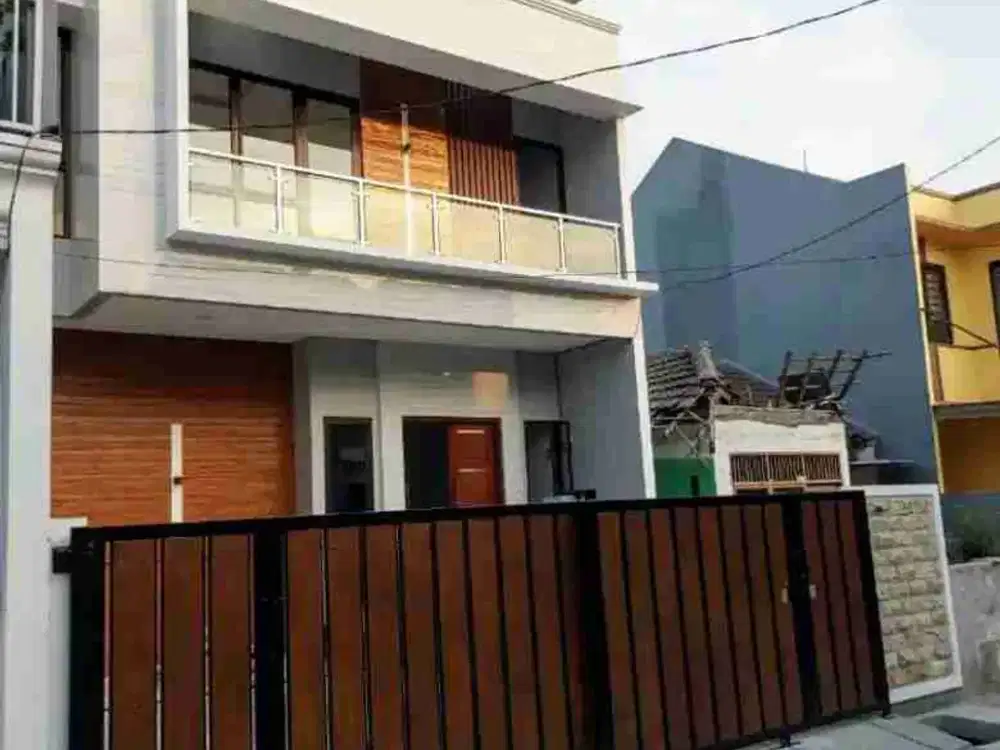 Semewah ini Griya Bintara Bekasi Barat