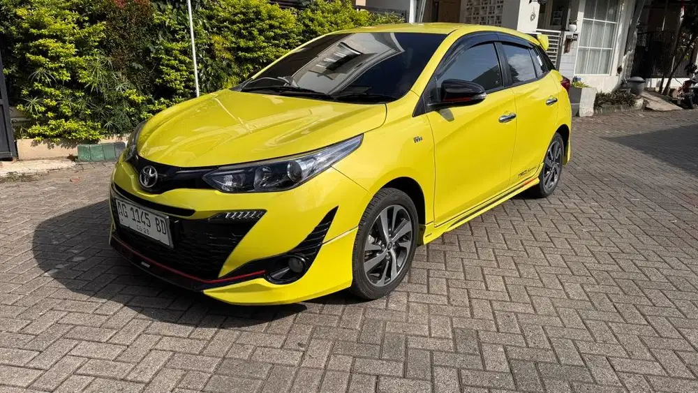 Yaris TRD automatic 2018