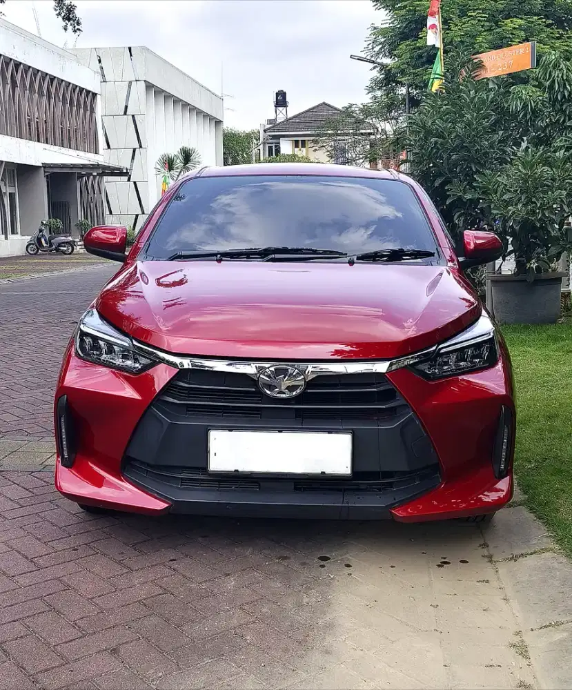 Toyota New Agya 1.2 G matic NIK tahun 2023