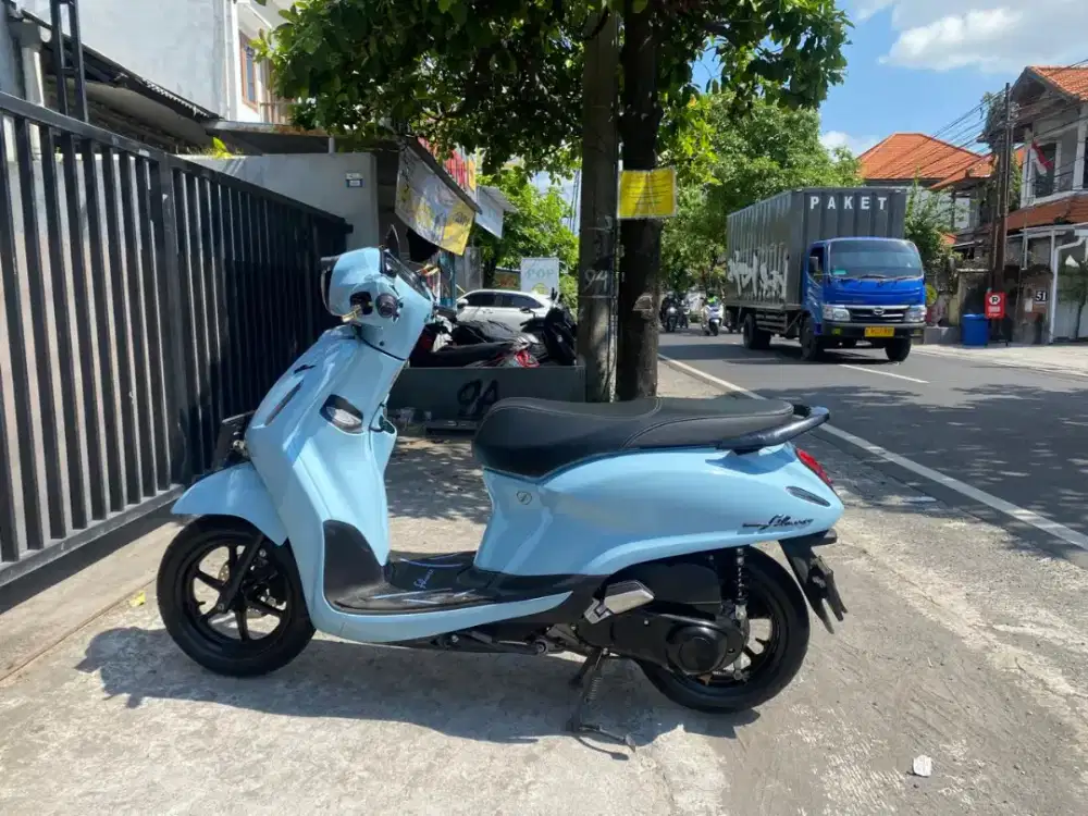 Grand Filano biru Deva motor