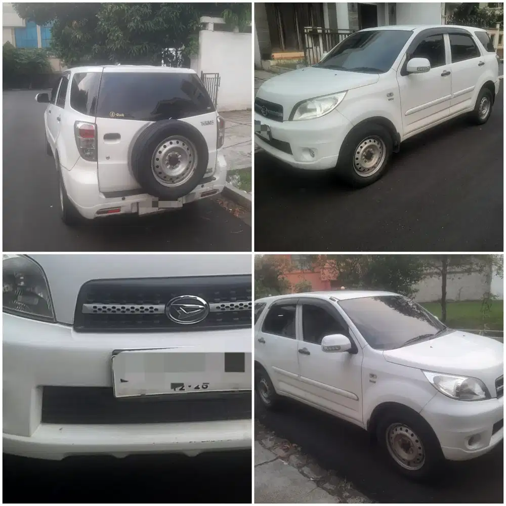 Daihatsu Terios 2013 Bensin