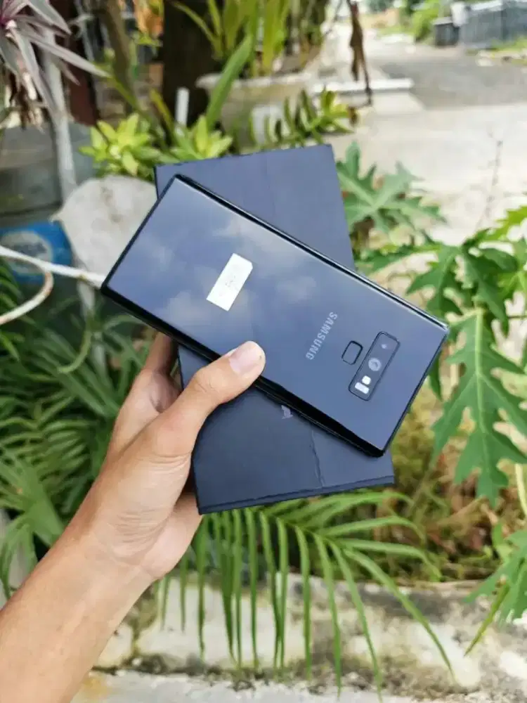 SAMSUNG GALAXY NOTE 9 RAM 8/512GB ORIGINAL SEIN NORMAL
 NORMAL TANPA