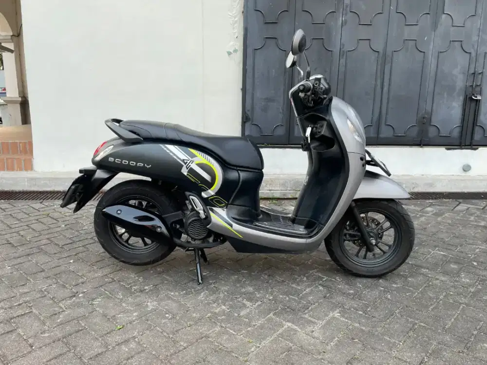 Scoopy Sporty 2023 Pajak Panjang