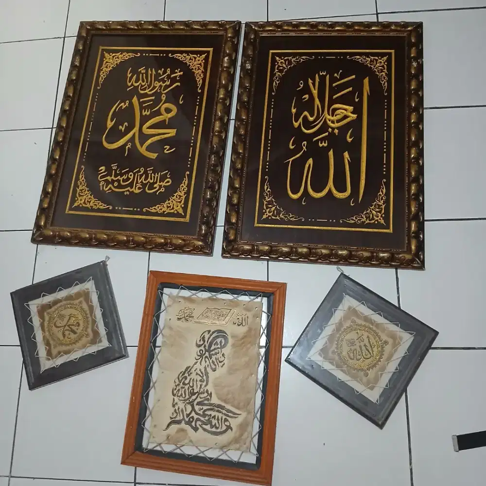 Jual kalighrafi