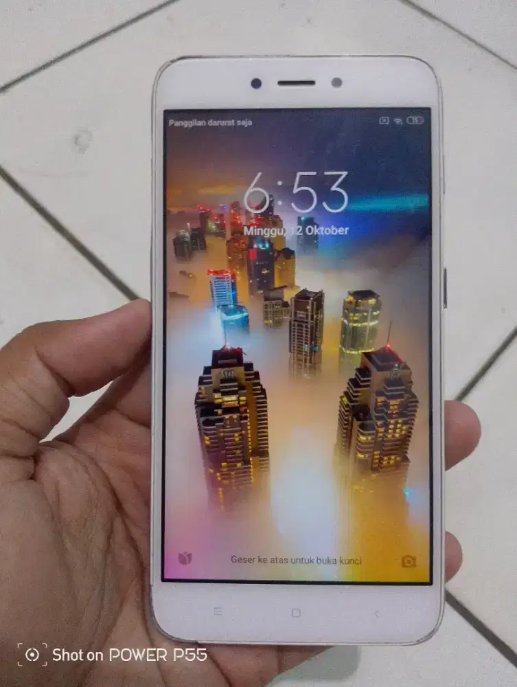 hp xiaomi 5a 2/16 kondisi normal batere awet internet youtube lancar