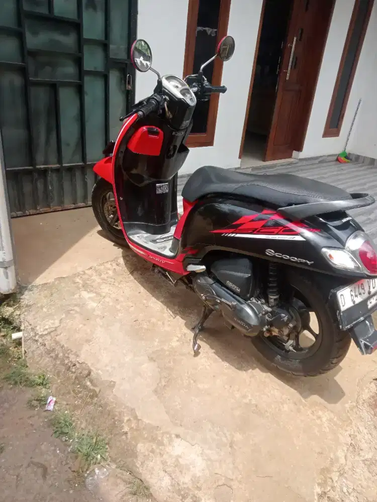 Scopy 2018 donat plat bandung
