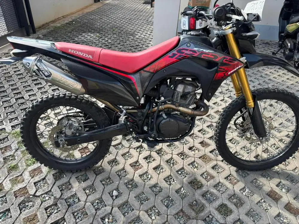 Motor Honda CRF Bekas Preloved
