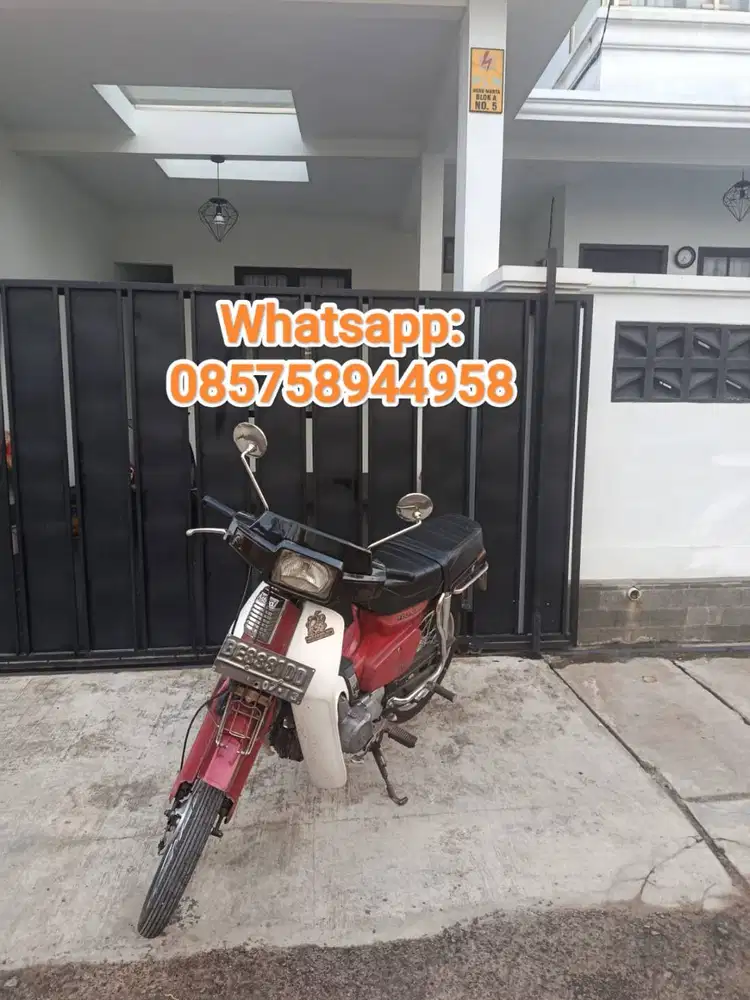 Dijual Honda Astrea 800