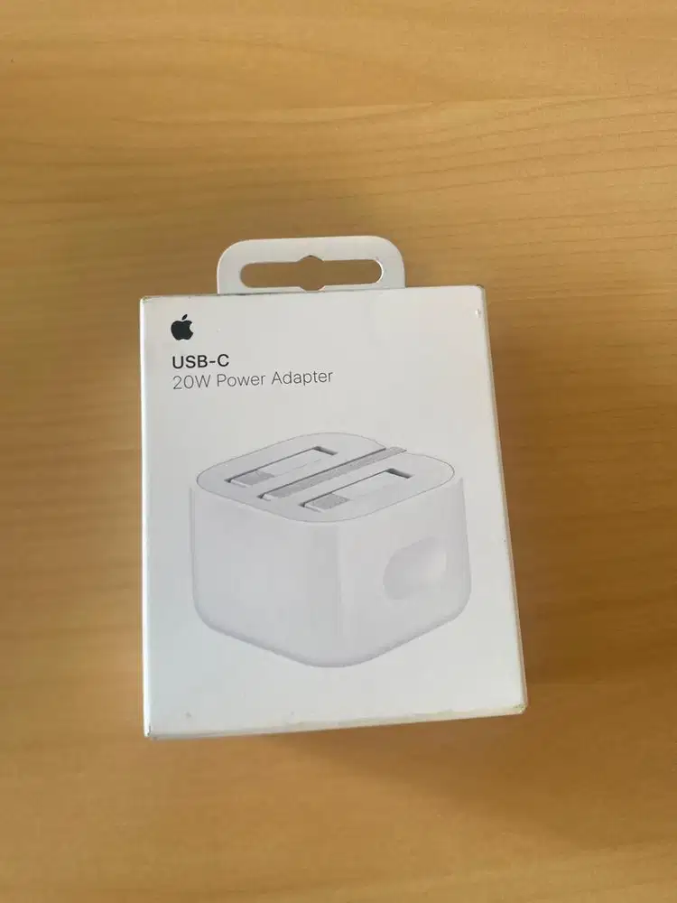 Kepala Charger Apple USBC 20W Power Adapter