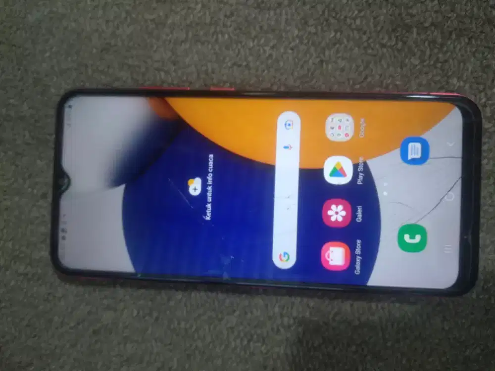 samsung a03 4/64 minus retak