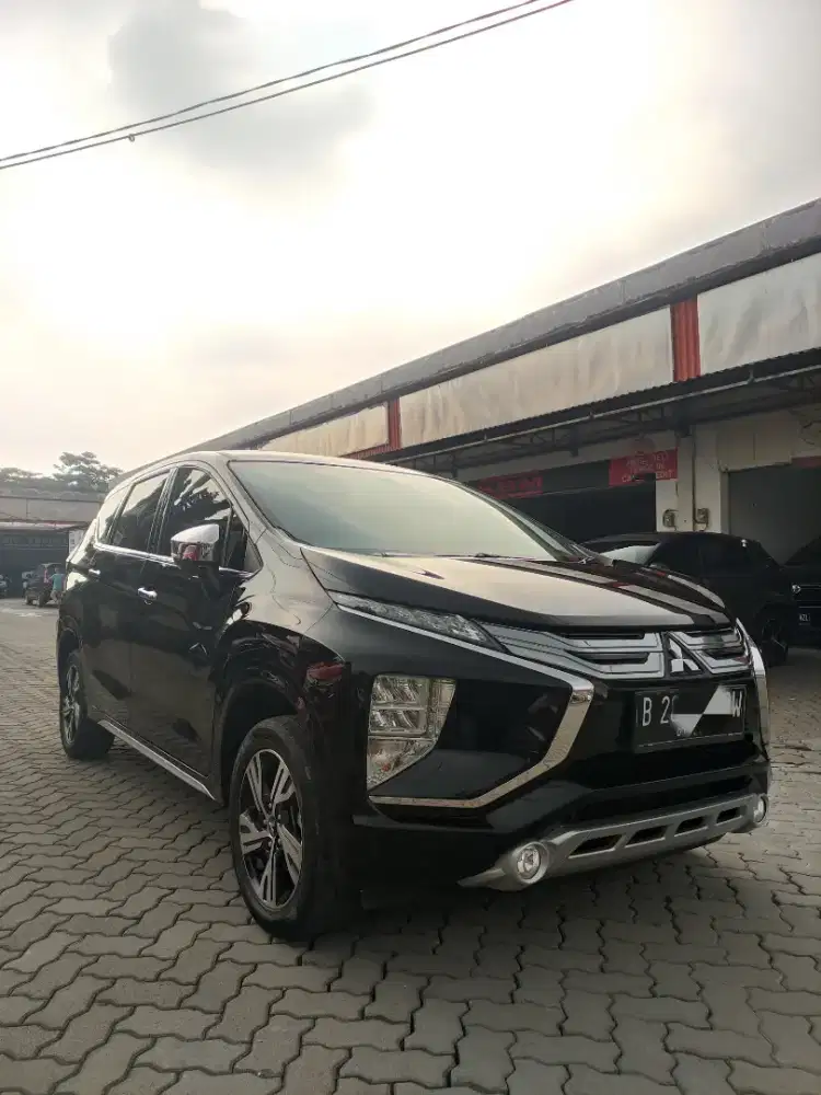 Mitsubishi xpander ultimate AT 2020 facelift new model matic
